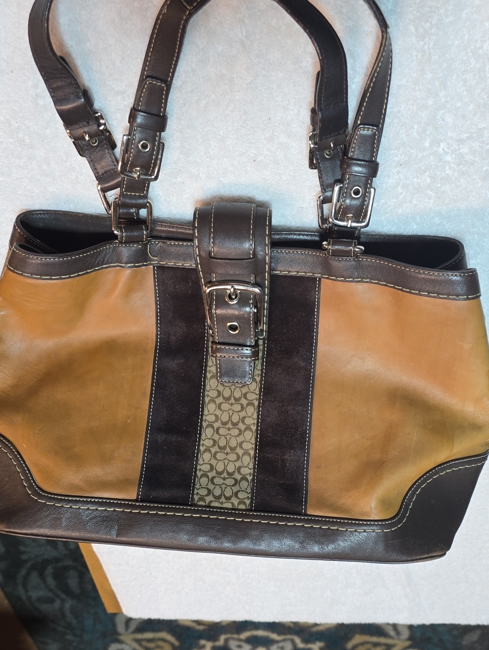 **REHAB LOT** COACH Bag And Shoes - Picture 2 of 13